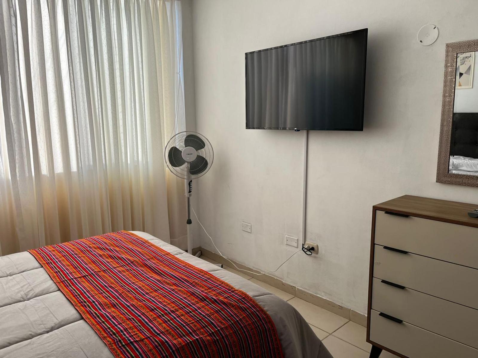Apartament Sumaq Airport Lima Zewnętrze zdjęcie