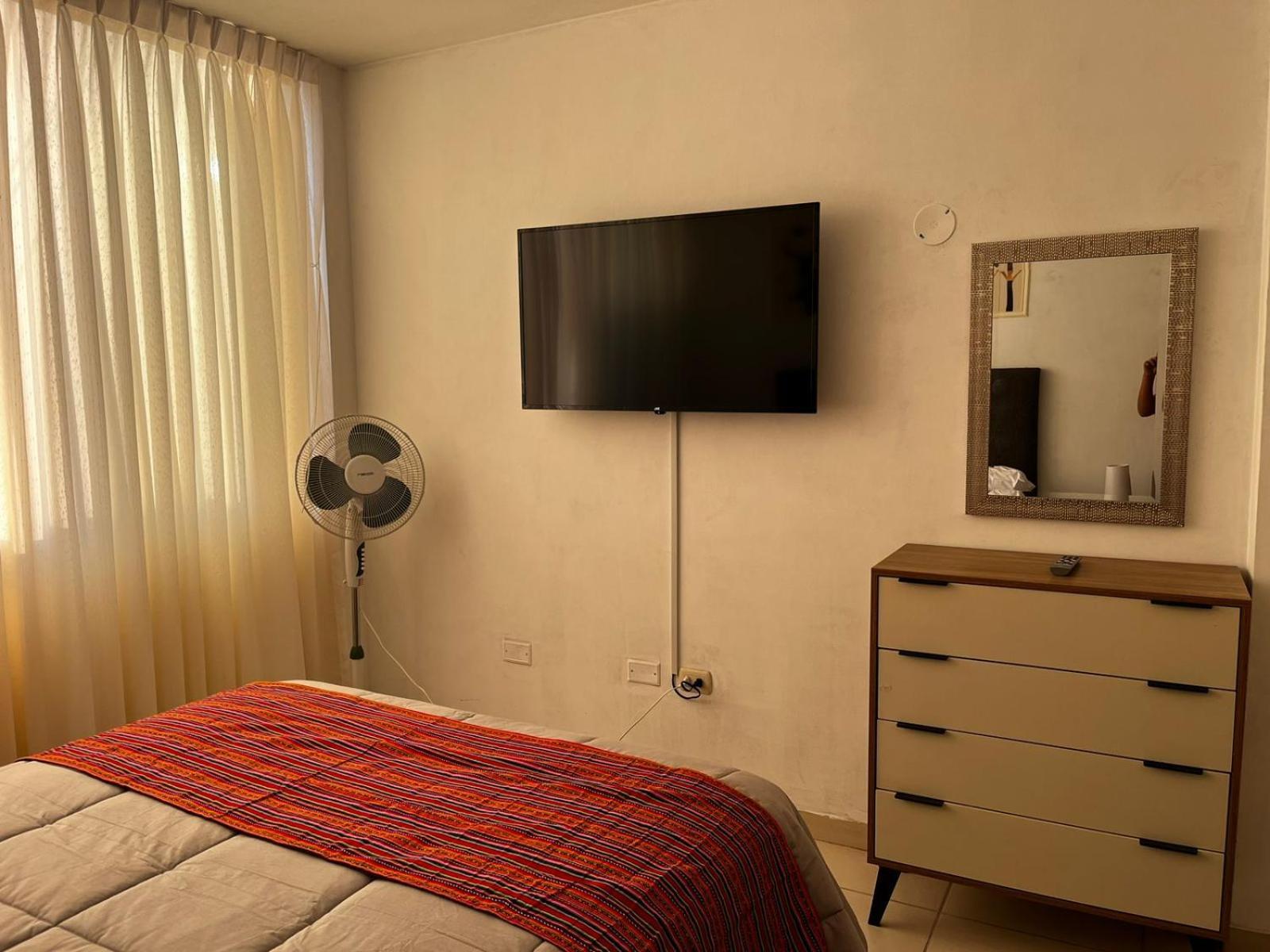 Apartament Sumaq Airport Lima Zewnętrze zdjęcie